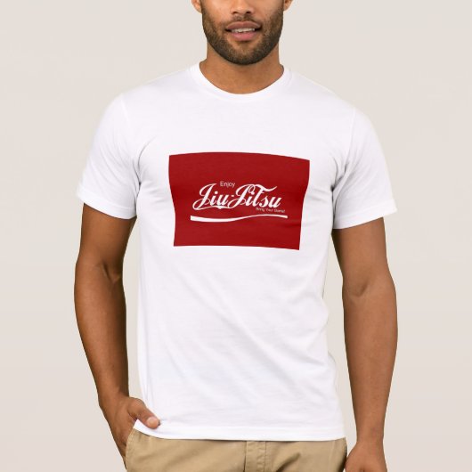 enjoy jiu jitsu t-shirt (Voorkant)