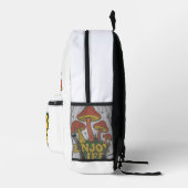 Enjoy Life Bag Bedrukte Rugzak (Rechts)