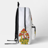 Enjoy Life Bag Bedrukte Rugzak (Links)