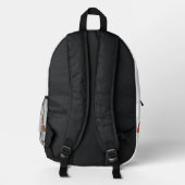 Enjoy Life Bag Bedrukte Rugzak (Achterkant)