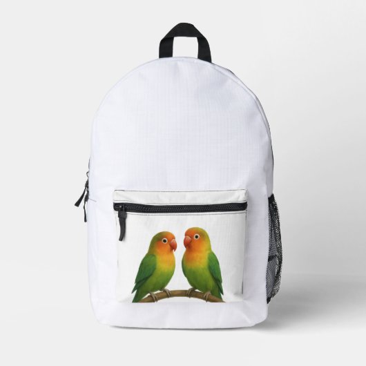 Enjoy life bedrukte rugzak (Voorkant)