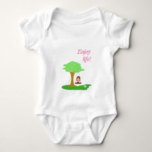 Enjoy life! t-shirt (Voorkant)