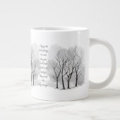 Enjoy Little Things Inspirational Life Quote Grote Koffiekop (Rechts)