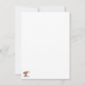 Enjoy Little Things Inspirational Life Quote Kaart (Achterkant)