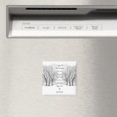 Enjoy Little Things Inspirational Life Quote Magneet (Insitu (Vaatwasser))