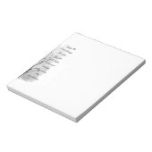 Enjoy Little Things Inspirational Life Quote Notitieblok (Linkerzijde)