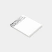 Enjoy Little Things Inspirational Life Quote Post-it® Notes (Schuin)