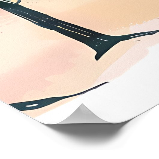 Enjoy Little Things Inspirational Life Quote Poster (Hoek)