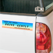 ENJOY-LL+D-GENTLY BUMPERSTICKER (Op Truck)