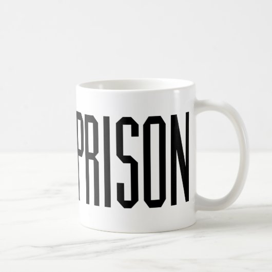 ENJOY PRISON KOFFIEMOK (Rechts)