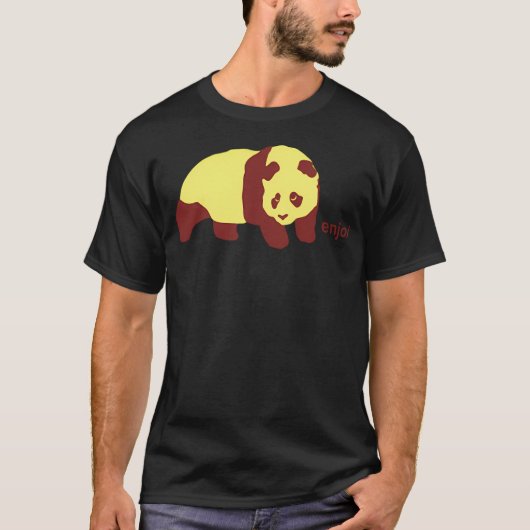 Enjoy Retro Logo T-shirt (Voorkant)