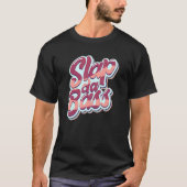 Enjoy Slap Bass Guitar Jam Session Slap Da Bass Sl T-shirt (Voorkant)
