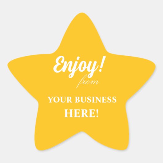 ENJOY STICKERS (Voorkant)