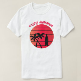 enjoy summer t-shirt