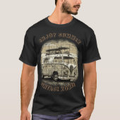 ENJOY SUMMER VINTAGE KOMBI T-SHIRT (Voorkant)