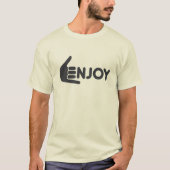Enjoy T-shirt (Voorkant)