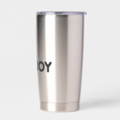 Enjoy T-Shirt Geïsoleerde Drinkbeker (Links)