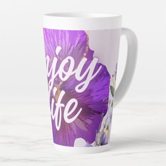 ENJOY THE Life Latte Mok (Rechterhoek)