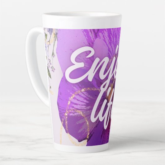 ENJOY THE Life Latte Mok (Linkerhoek)