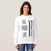 Enjoy the life trui (Voorkant volledig)