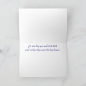 Enjoy the Little Things - Greeting Card Kaart (Binnen)