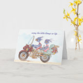 Enjoy the Little Things - Greeting Card Kaart (Gele Bloem)