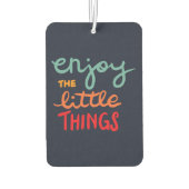 Enjoy the little things luchtverfrisser (Achterkant)