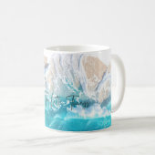 Enjoy the Little Things Ocean Mug Koffiemok (Voorkant rechts)