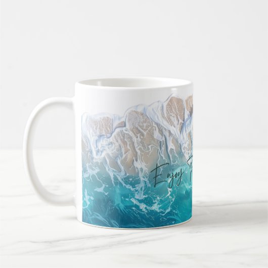 Enjoy the Little Things Ocean Mug Koffiemok (Links)