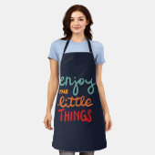 Enjoy the little things schort (Gedragen)