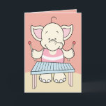 Enjoy the Music Greeting Card Bedankkaart<br><div class="desc">Enjoy the Music Greeting Card</div>