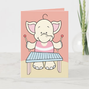 Enjoy the Music Greeting Card Bedankkaart