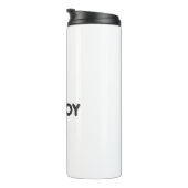 Enjoy the Now • Pure Enjoyment • Enjoy Every Momen Thermosbeker (Geroteerd rechts)