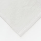 Enjoy the Ride: Minimalist DAILYMIEN Blanket Fleece Deken (Hoek)