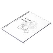  Enjoy the Ride: Minimalist DAILYMIEN  Notebook  Notitieboek (Linkerzijde)