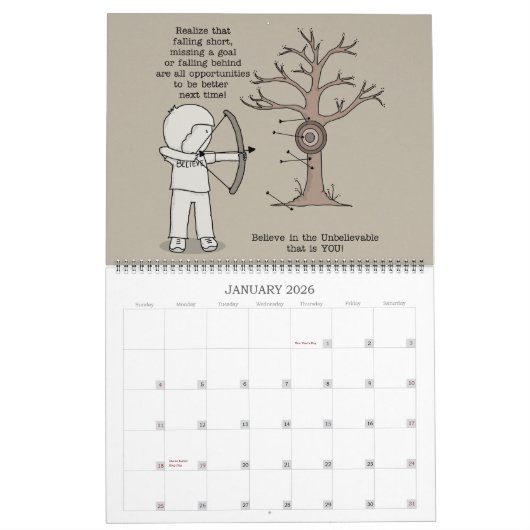 Enjoy the Thrill of 2022 (Large) Calendar Kalender (Jan 2026)