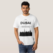 Enjoy Tourists Dubai UAE Novelty Graphic Tees & Co (Voorkant volledig)