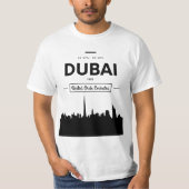 Enjoy Tourists Dubai UAE Novelty Graphic Tees & Co (Voorkant)
