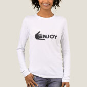 Enjoy Tri-Blend Shirt (Voorkant volledig)