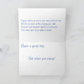 Enjoy What You See! (farewell) Kaart (Binnen)
