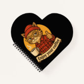 Enjoy Your Coffee Notitieboek (Voorkant)