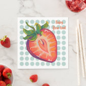 Enjoy your food. Strawberry  Servet (Insitu)