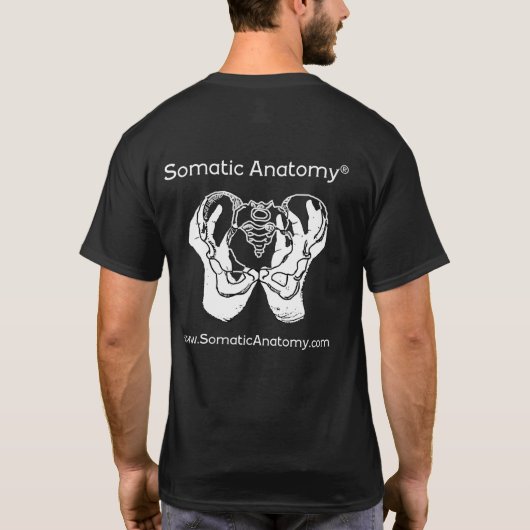 Enjoyable Anatomy Shirt (Achterkant)