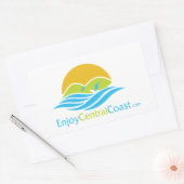 EnjoyCentralCoast.com sticker (Envelop)