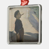 Enjoying Life, Volendam, Zuider Zee Metalen Ornament (Links)