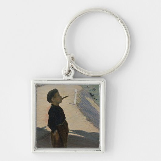 Enjoying Life, Volendam, Zuider Zee Sleutelhanger (Voorkant)