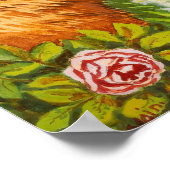 Enjoying the View by Louis Wain Poster (Hoek)