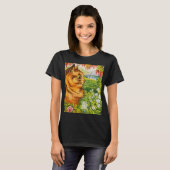 Enjoying the View by Louis Wain T-shirt (Voorkant volledig)