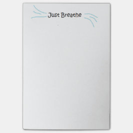 "Enkel ademhaling" Post-it Notes