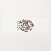 Enkel ademhaling-Wilde bloem-Yoga-Natuur-Cute Yogamat (Achterkant (horizontaal))